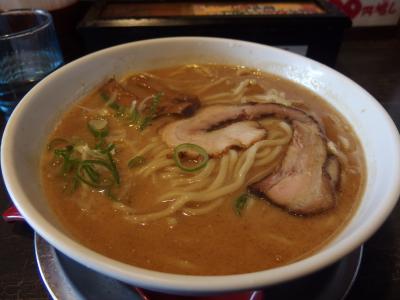 ＧＷ中に勢拉のラーメンを食べました