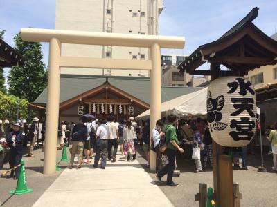 今日は戌の日！人形町水天宮で安産祈願