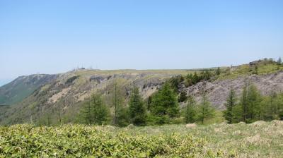 お気に入りの美ヶ原登山。広大な大地が山の上に有る事を実感するルート