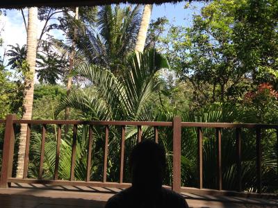 １人で海外　2015年　バリ島。　3日目
