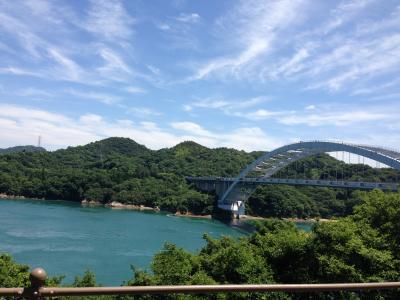 尾道から今治へしまなみ海道サイクリング、そして松山の3日間