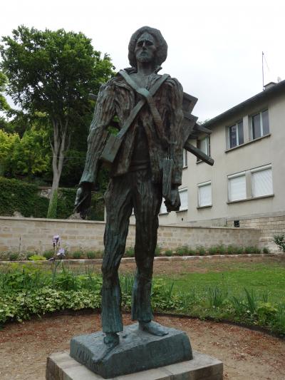 Auvers-sur-Oise はGogh の町。いたるところにGoghの足跡がある。