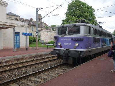 Auvers-sur-Oise から列車で帰る。Goghの足跡を訪ねるよいたびでした。