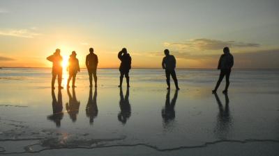 還暦夫婦南米旅行　クスコからラパス経由ウユニ　その１乗り遅れそうになった