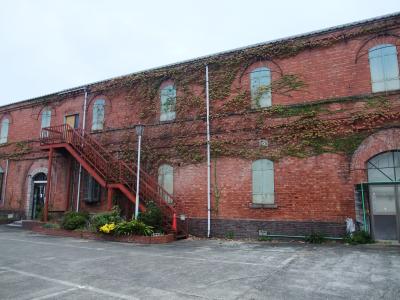 旧本庄商業銀行赤レンガ倉庫