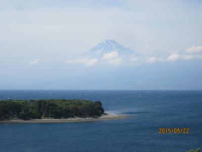 富士を見に沼津に行く