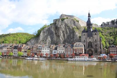 ルクセンブルグ/ナミュール　ディナン（ベルギー）へ