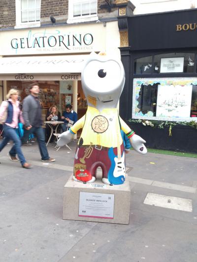 友人と行くロンドン・パリ9日間♪①