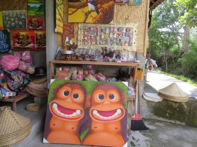 ボロブドゥールの朝焼けがみたい! おまけのウブド