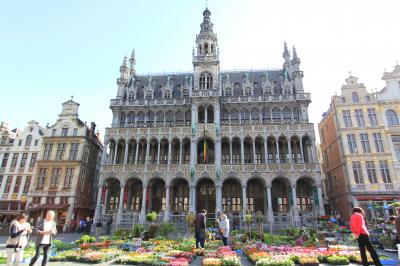 ベルギー　ブリュッセルへ