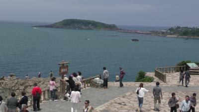 東尋坊と三国祭り