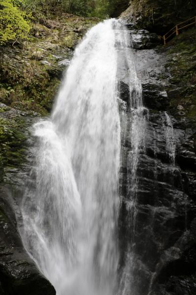 ２１代雄略天皇が訪れたと伝説のある蜻蛉の滝