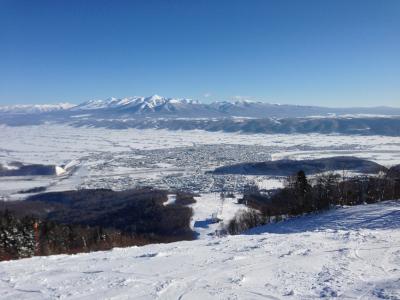 北海道　ピーチで行く富良野スキー旅行