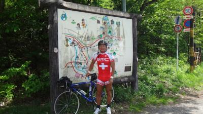 ソリちゃん　初夏の軽井沢へ自転車で。2015年5月23-24日版