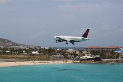 2回目のセントマーチン 飛行機撮影編