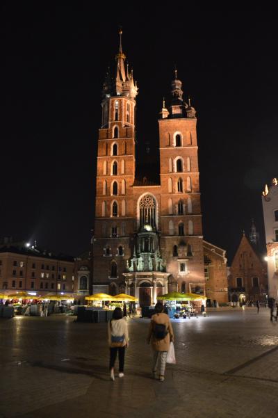 プラハ・クラクフ　３人の旅～　⑤クラクフ