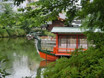 京都町歩き(21)/神泉苑・二条城・御金神社・カフェ3店/2015年5月