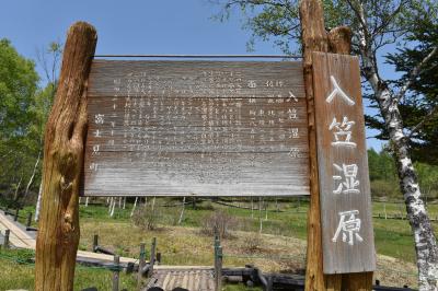 花の百名山：入笠山