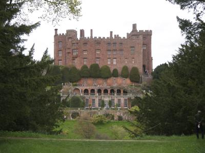 Powis Castle☆ナショナルトラスト