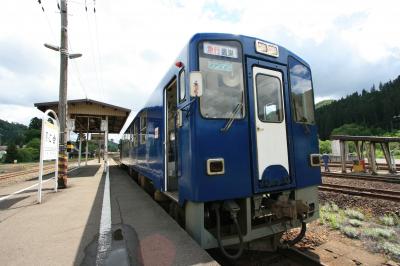 みちのく一人旅②「秋田美人が、あぁ～来た！」（角館～鷹ノ巣：あきた美人ライン編）