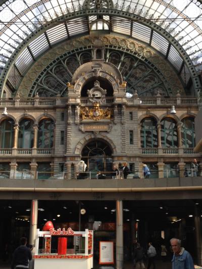 初のヨーロッパ、フランス、ベルギー、一人旅4