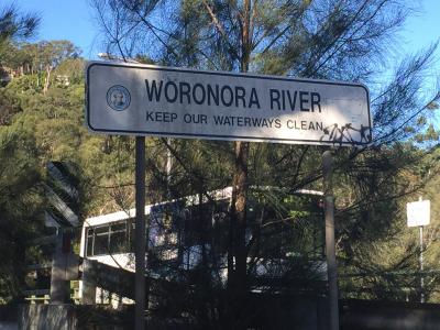 友を訪ねてシドニー　Day 4 Woronora