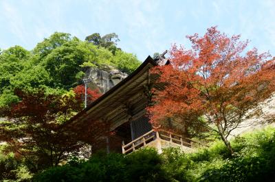 新緑の蔵王温泉と山寺
