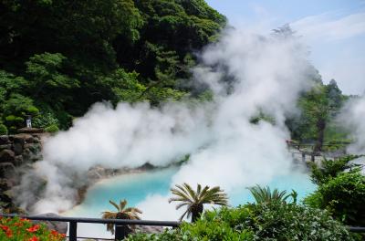 大分県別府市　鉄輪温泉と別府温泉エリアを散策(2015年5月)