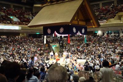 はじめての大相撲五月場所