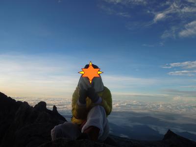 ボルネオ島(マレーシア)サバ州の自然に触れる旅 ⑤キナバル山登山 二日目 4月29日(水)