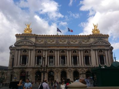 友人と行くロンドン・パリ9日間♪④