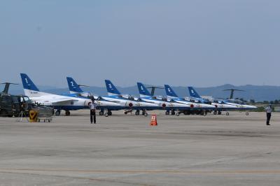 三度目の正直！やっとで晴れた美保基地航空祭２０１５