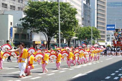 2015 仙台青葉まつり　本まつり   (東二番町通り) 　【 伊達時代行列 ・ すずめ踊り大流し 】 ＝  ①　    仙台市　宮城県