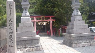 天河神社と丹生川上神社・下社