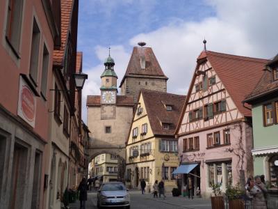 2015春・気ままにヨーロッパ列車旅 Vol.8 〜Rothenburg ODT (Deutschland)〜