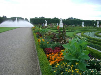 ハノーバーのヘレンハウゼン王宮庭園（Herrenhauser Garten）