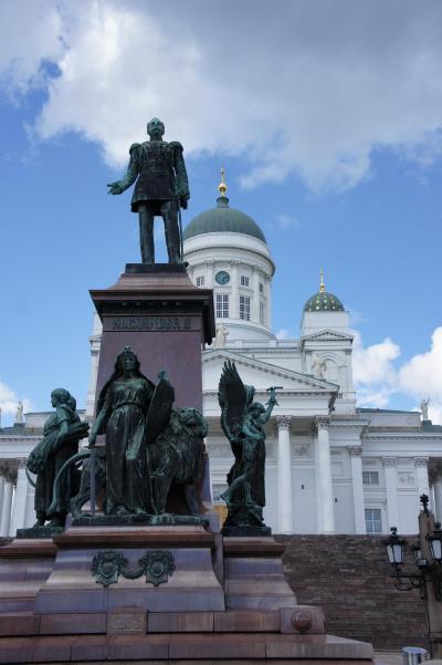 ５月　ヘルシンキは雨アラレ