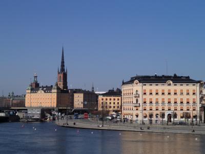 2015春・気ままにヨーロッパ列車旅 Vol.15 -Stockholm (Sweden)-