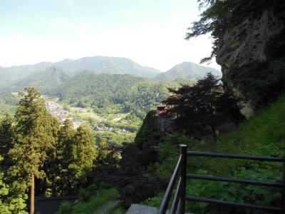 車中泊　2015山形１　奥の細道