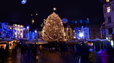 年越しの旅　スロベニア～ヴェネチア～イスタンブール①（出発）