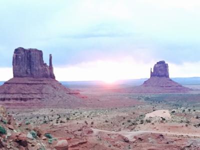 2015　GW　アメリカ・グランドサークルの旅　7-4(モニュメントバレー）