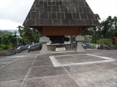 ルソン山紀行（２５）キアンガンの戦争記念公園。