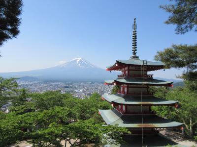 富士山絶景ポイントとその周辺のお薦めスポット