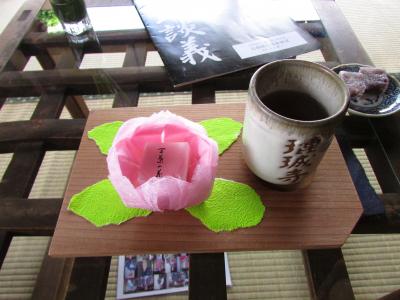 新緑の奈良　(2)  れんじょう寺から黄昏の奈良町で濃密な散歩をしたかったのだけど?