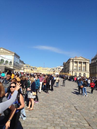 せかせかパリを翔けろ②