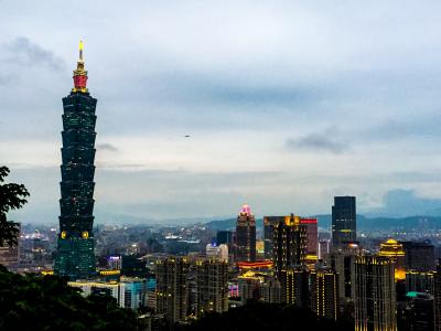 弾丸台湾 1泊2日　1年ぶりの台北