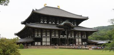 奈良はやっぱり良いですね。東大寺散策。