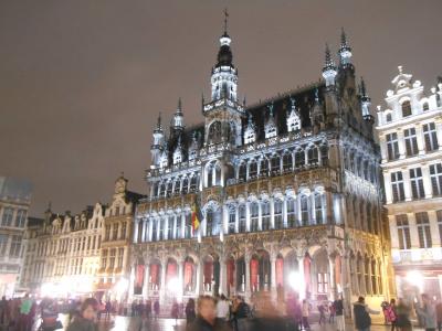 ヨーロッパ母娘2人旅⑧ブリュッセル日帰り旅