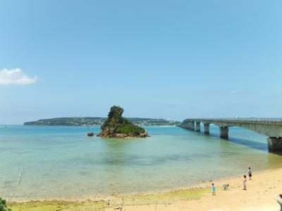 家族で沖縄旅行！