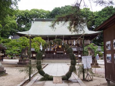 夏越しの大祓とアジサイ